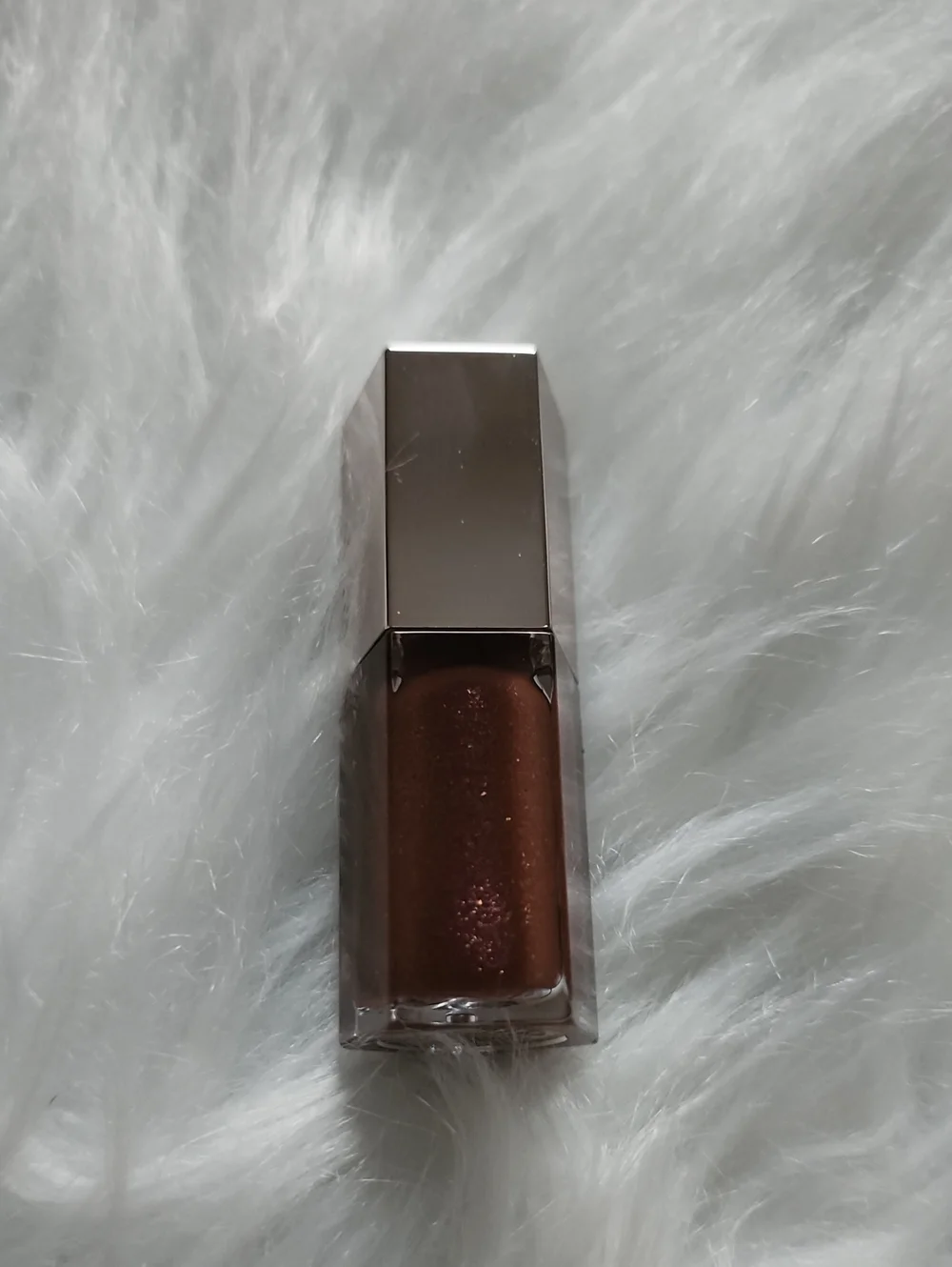 Fenty Beauty Gloss Bomb Universal Lip Luminizer Hot Chocolit Fantasy NWOB Mini